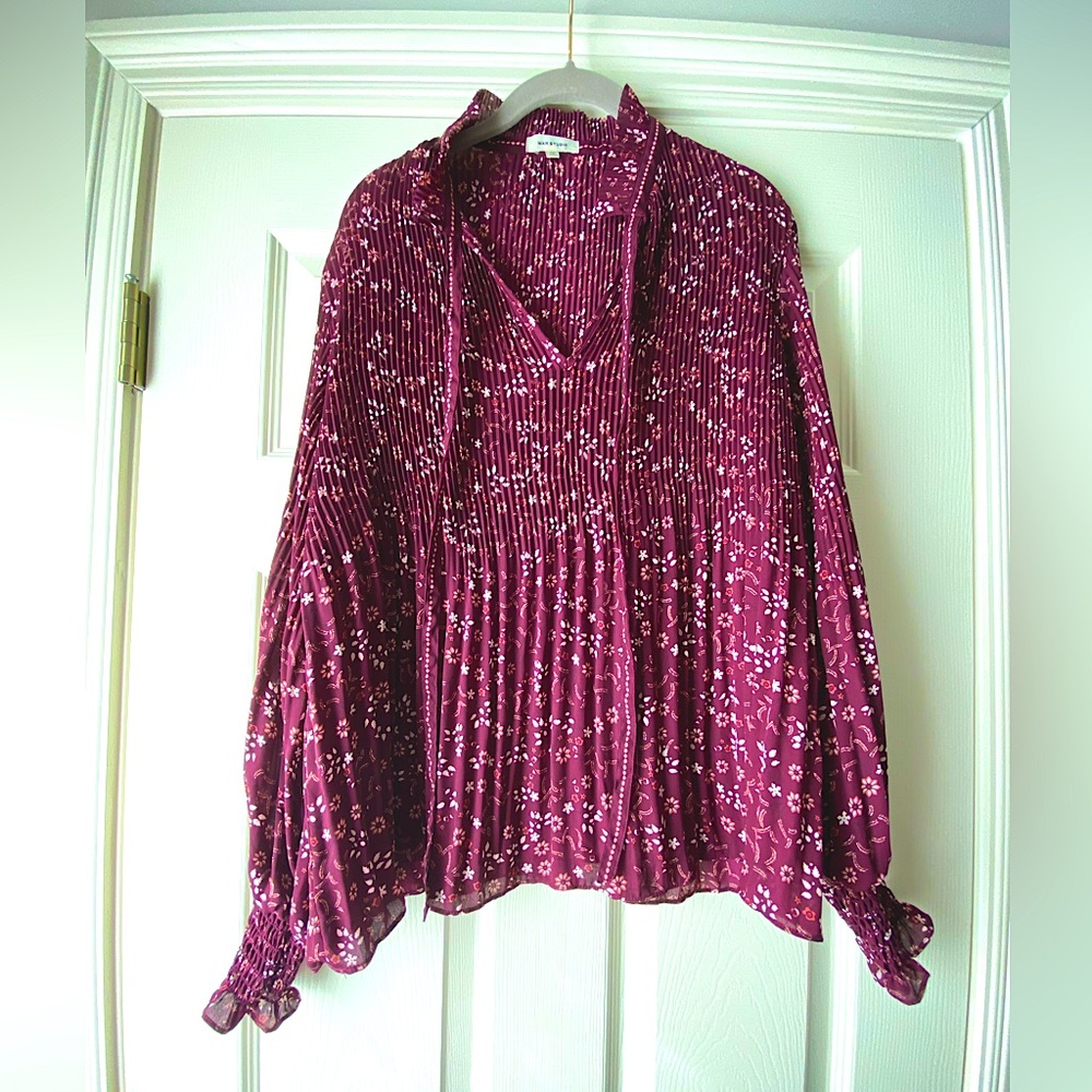 EUC | MAX STUDIO BLOUSE | M